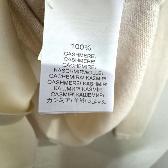 Brunello Cucinelli Cardigan Womens Small Cashmere Silk Insert Made in Italy - Picture 5 of 10